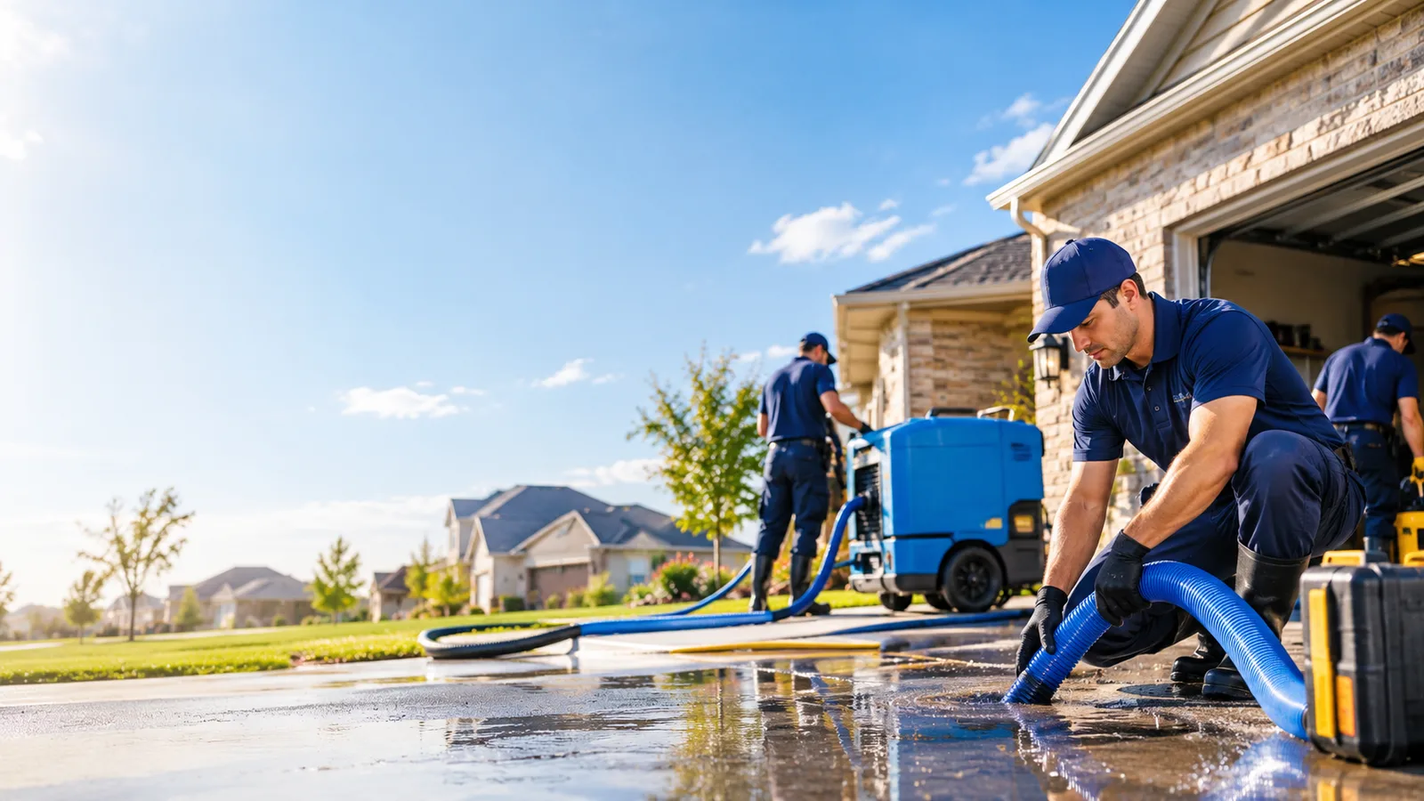 Sewage Backup Cleanup in Mechanicsville, MD near me